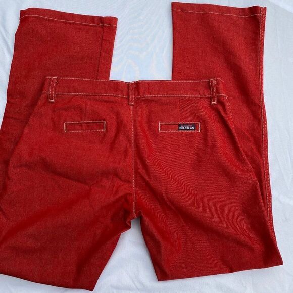 Quicksilver Roxy Jean Red Size 5 Bootcut Jeans - Picture 6 of 7